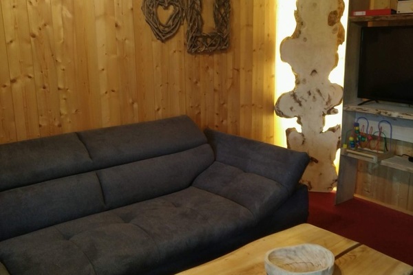 Gemütlichkeit in der Ferienwohnung Wolgras