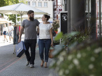 Shopping in Nagold (Bildnachweis: Stadt Nagold - Foto ©Ulrike Klumpp) Shopping in Nagold (Bildnachweis: Stadt Nagold - Foto ©Ulrike Klumpp)