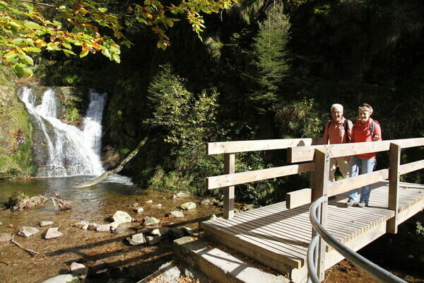 Allerheiligen Wasserfälle Copyright: (Renchtal Tourismus GmbH)