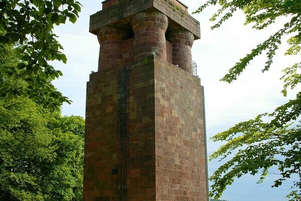 Bismarckturm Copyright: (Stadtmarketing & Pressestelle Stadt Ettlingen) Bismarckturm Copyright: (Stadtmarketing & Pressestelle Stadt Ettlingen)